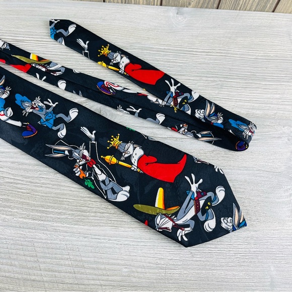 Looney Tunes Mania Vintage Bugs Bunny Tie - Picture 2 of 14
